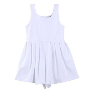 HABITUAL Kids White Baby Doll Romper NEW!! $46
